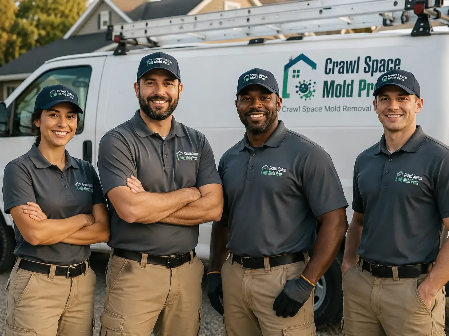 Crawl Space Mold Removal company in Carlisle, IA