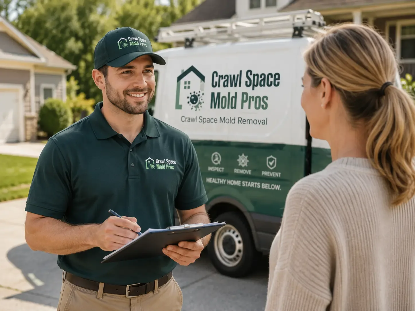 Crawl Space Mold Removal Carlisle, IA FAQs